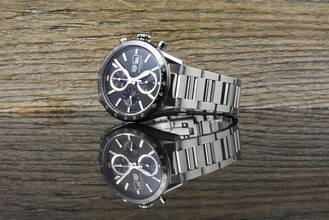 Thumbnail von TAG Heuer Carrera Calibre 16 Black Ceramic CBM2110.BA065 Automatik 2021 B&P