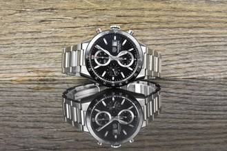 Thumbnail von TAG Heuer Carrera Calibre 16 Black Ceramic CBM2110.BA065 Automatik 2021 B&P