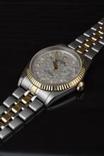 Thumbnail von Tudor Prince Date Day 76213 Silver Linen Diamond Dial Automatik