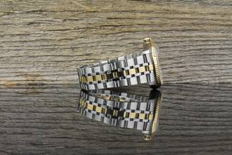 Thumbnail von Tudor Prince Date Day 76213 Silver Linen Diamond Dial Automatik