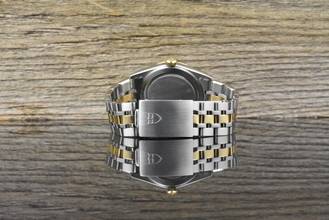 Thumbnail von Tudor Prince Date Day 76213 Silver Linen Diamond Dial Automatik