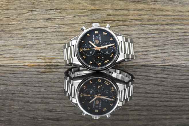  TAG Heuer Calibre 16 Chronograph 41MM Black Roségold / Japan Limited B&P 2018 