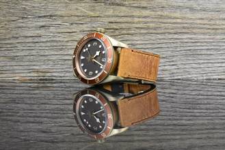 Thumbnail von Tudor Black Bay Bronze Heritage Black Bay 79250BM Bronze MINT / NICE / NATO Automatic Full Set 2017