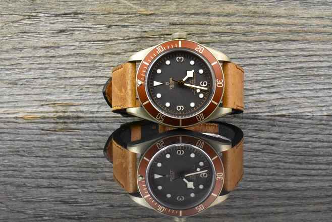  Tudor Black Bay Bronze Heritage Black Bay 79250BM Bronze MINT / NICE / NATO Automatic Full Set 2017 