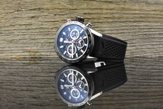 Thumbnail von TAG Heuer Carrera Calibre Heuer 02 Skeleton CBG2010FT6143 Stahl Automatik - B&P