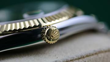 Thumbnail von Rolex Datejust 41 Steel Gold - Black - like New - Fullset - 04/2023