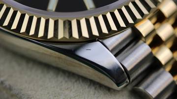 Thumbnail von Rolex Datejust 41 Steel Gold - Black - like New - Fullset - 04/2023