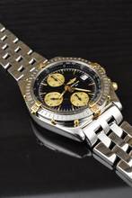 Thumbnail von Breitling Chronomat A13050.1 Service Stahl / Gold - Vintage Full Set 1999