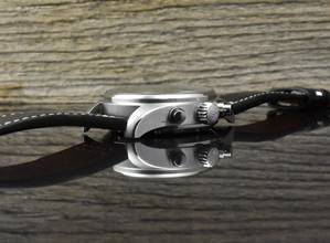 Thumbnail von IWC Fliegeruhr Chronograph Pilot Chronograph Pilot's Watch 41MM Blue Automatik Full Set 2021