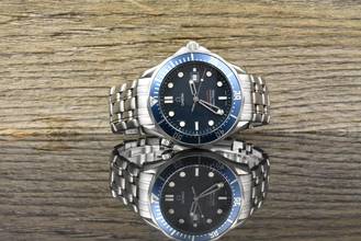 Thumbnail von Omega Seamaster Diver 300 M 41MM James Bond - Quarz - Blue Wave Dial 2013