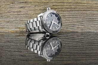 Thumbnail von Omega Seamaster Planet Ocean 600M Co-Axial 43.5 Master Chronometer Black Ceramic - 2018