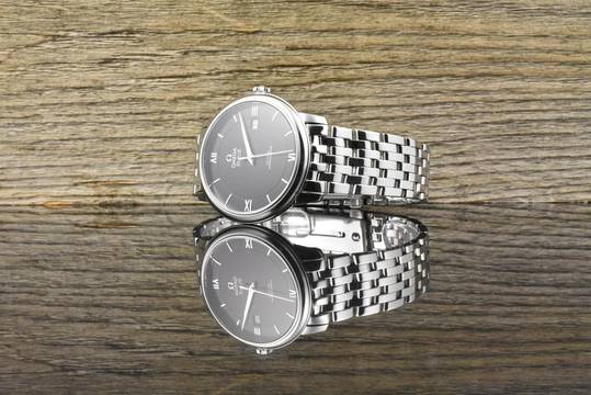  Omega De Ville Prestige Co Axial 40MM Black Dial Automatik - Full Set 2020 