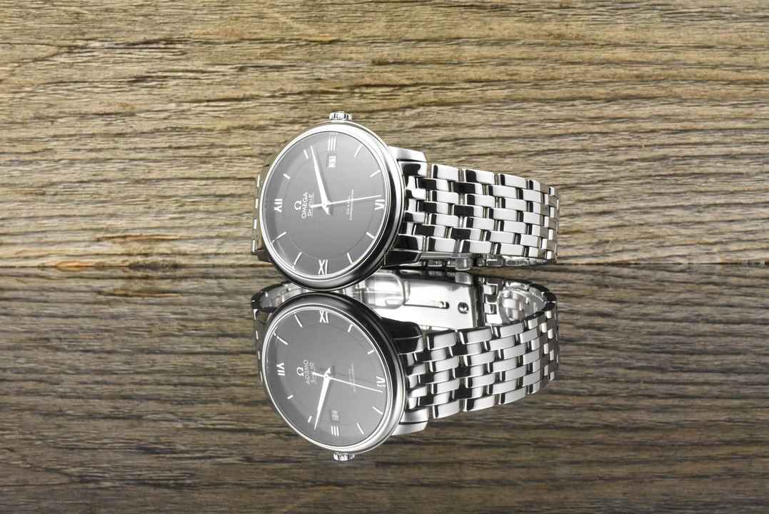  Omega De Ville Prestige Co Axial 40MM Black Dial Automatik - Full Set 2020 