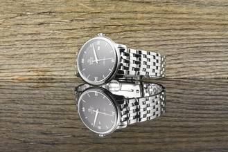 Thumbnail von Omega De Ville Prestige Co Axial 40MM Black Dial Automatik - Full Set 2020