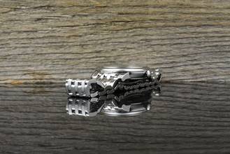 Thumbnail von Omega De Ville Prestige Co Axial 40MM Black Dial Automatik - Full Set 2020