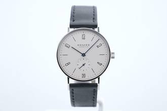Thumbnail von NOMOS Tangente 38 Datum 38mm Datum - 24 Months Warranty 130