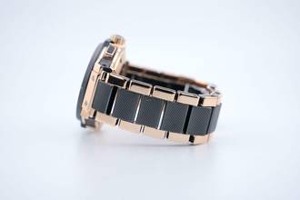 Thumbnail von Hublot Big Bang 44 mm Rose Gold Ceramic Bezel Black Dial - With Additional Rose Gold Bracelet - With Box 301.PB.131.RX