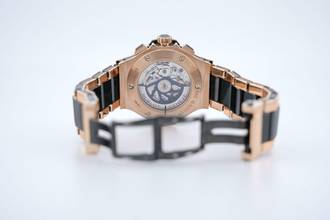 Thumbnail von Hublot Big Bang 44 mm Rose Gold Ceramic Bezel Black Dial - With Additional Rose Gold Bracelet - With Box 301.PB.131.RX