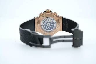 Thumbnail von Hublot Big Bang 44 mm Rose Gold Ceramic Bezel Black Dial - With Additional Rose Gold Bracelet - With Box 301.PB.131.RX