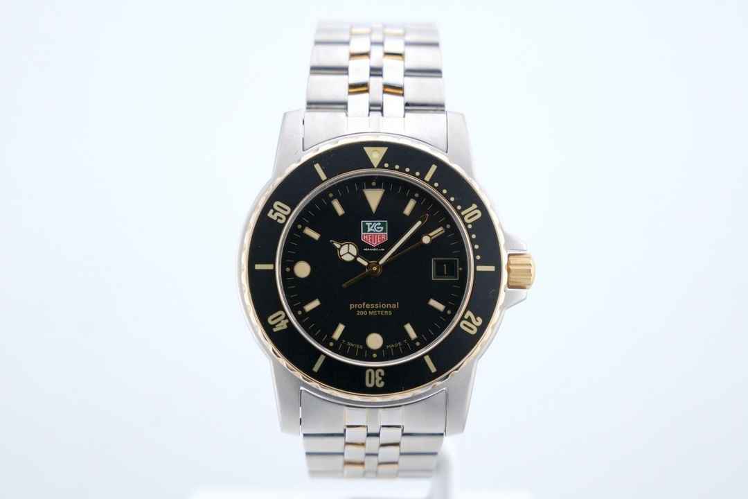  TAG Heuer 1500 Professional - 24 Months Warranty 925.206G 
