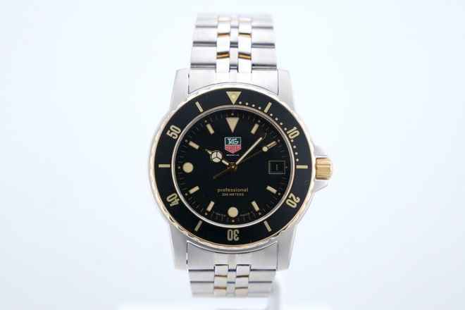  TAG Heuer 1500 Professional - 24 Months Warranty 925.206G 