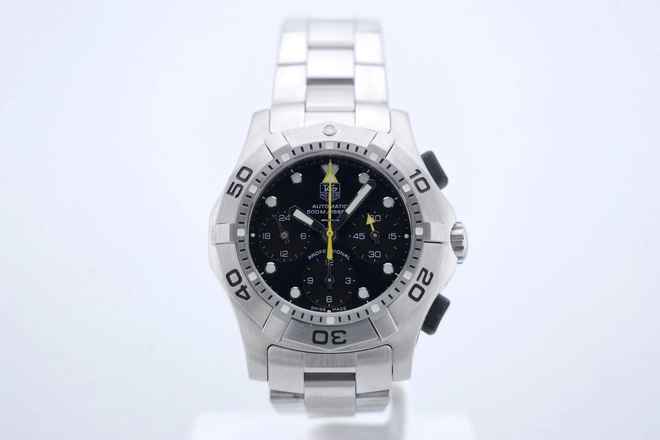  TAG Heuer Aquagraph 43mm Chronograph - Black Dial - Box+Papers - 24 Months Warranty CN211A.BA0353 2003 