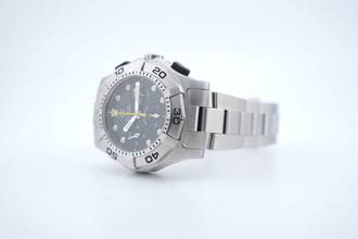 Thumbnail von TAG Heuer Aquagraph 43mm Chronograph - Black Dial - Box+Papers - 24 Months Warranty CN211A.BA0353 2003