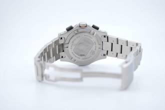 Thumbnail von TAG Heuer Aquagraph 43mm Chronograph - Black Dial - Box+Papers - 24 Months Warranty CN211A.BA0353 2003