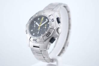 Thumbnail von TAG Heuer Aquagraph 43mm Chronograph - Black Dial - Box+Papers - 24 Months Warranty CN211A.BA0353 2003