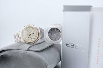 Thumbnail von Ebel 1911 Chronograph - 39mm - With Box - Extra Black Dial - 24 Months Warranty - 1134901