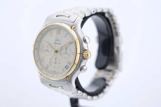 Thumbnail von Ebel 1911 Chronograph - 39mm - With Box - Extra Black Dial - 24 Months Warranty - 1134901