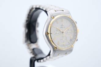 Thumbnail von Ebel 1911 Chronograph - 39mm - With Box - Extra Black Dial - 24 Months Warranty - 1134901