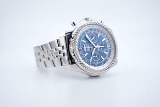 Thumbnail von Breitling Bentley 6.75 For Bentley - Big Date - Blue Dial - 24 Months Warranty A4436212/C652 2008