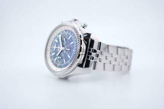 Thumbnail von Breitling Bentley 6.75 For Bentley - Big Date - Blue Dial - 24 Months Warranty A4436212/C652 2008