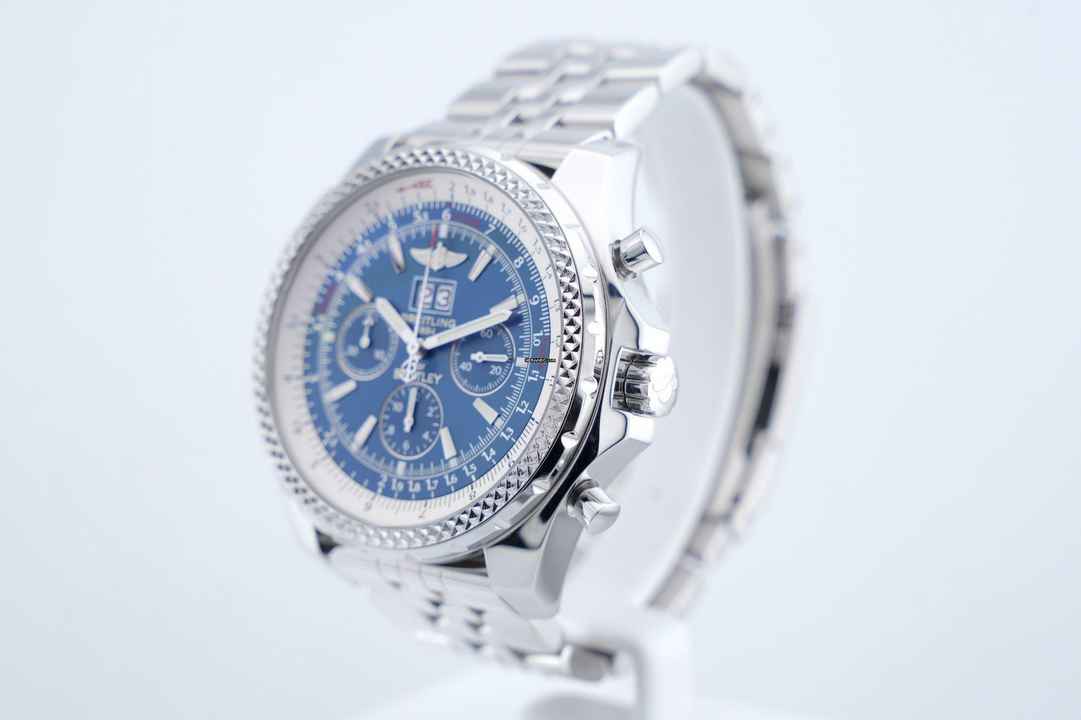  Breitling Bentley 6.75 For Bentley - Big Date - Blue Dial - 24 Months Warranty A4436212/C652 2008 