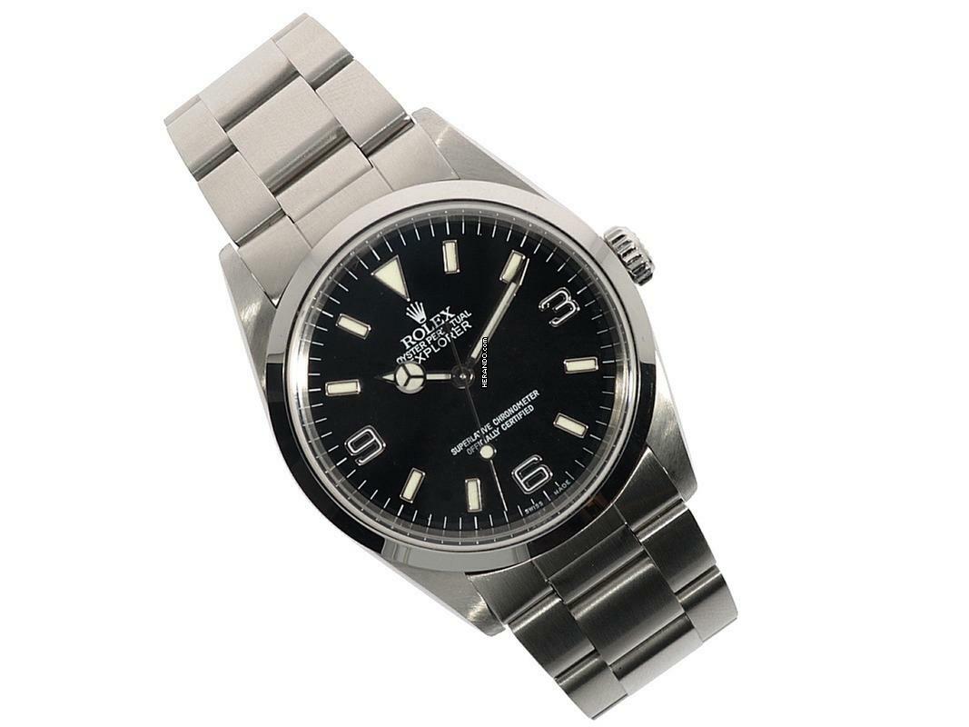 Thumbnail von Rolex Explorer LC 100 SEHR SCHÖNES FULL SET