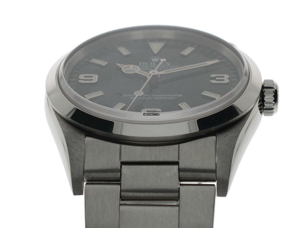 Thumbnail von Rolex Explorer LC 100 SEHR SCHÖNES FULL SET