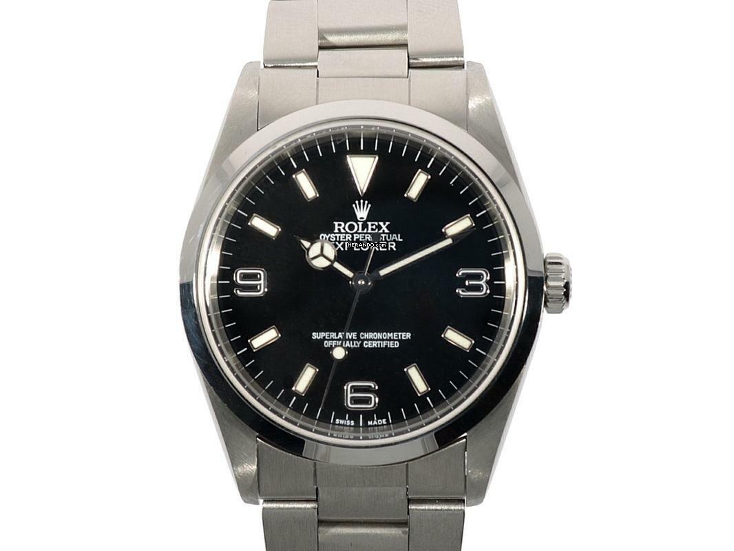 Thumbnail von Rolex Explorer LC 100 SEHR SCHÖNES FULL SET