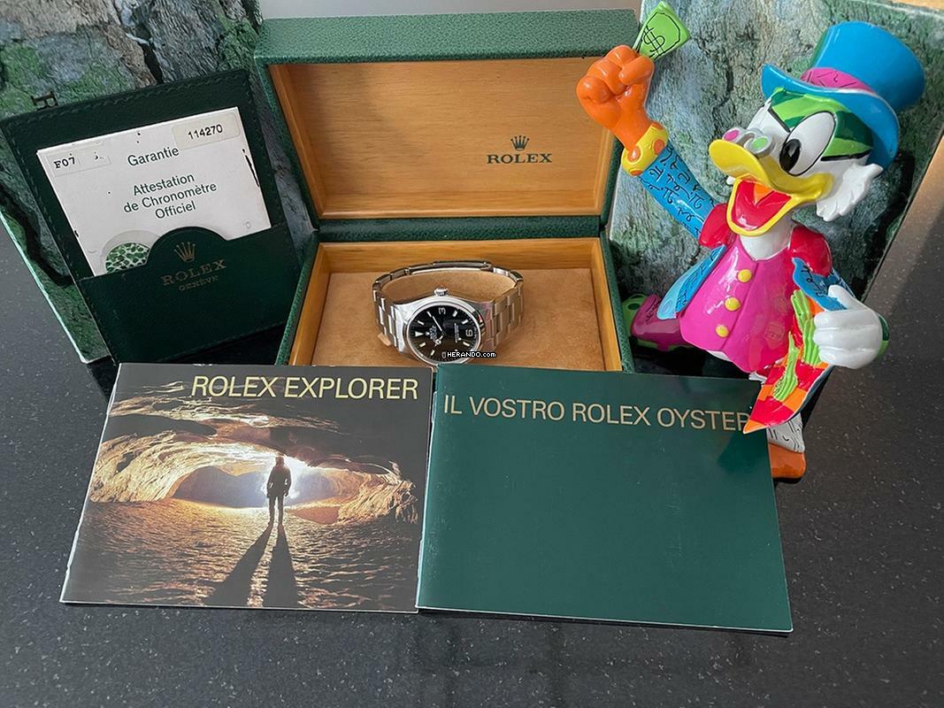 Thumbnail von Rolex Explorer LC 100 SEHR SCHÖNES FULL SET