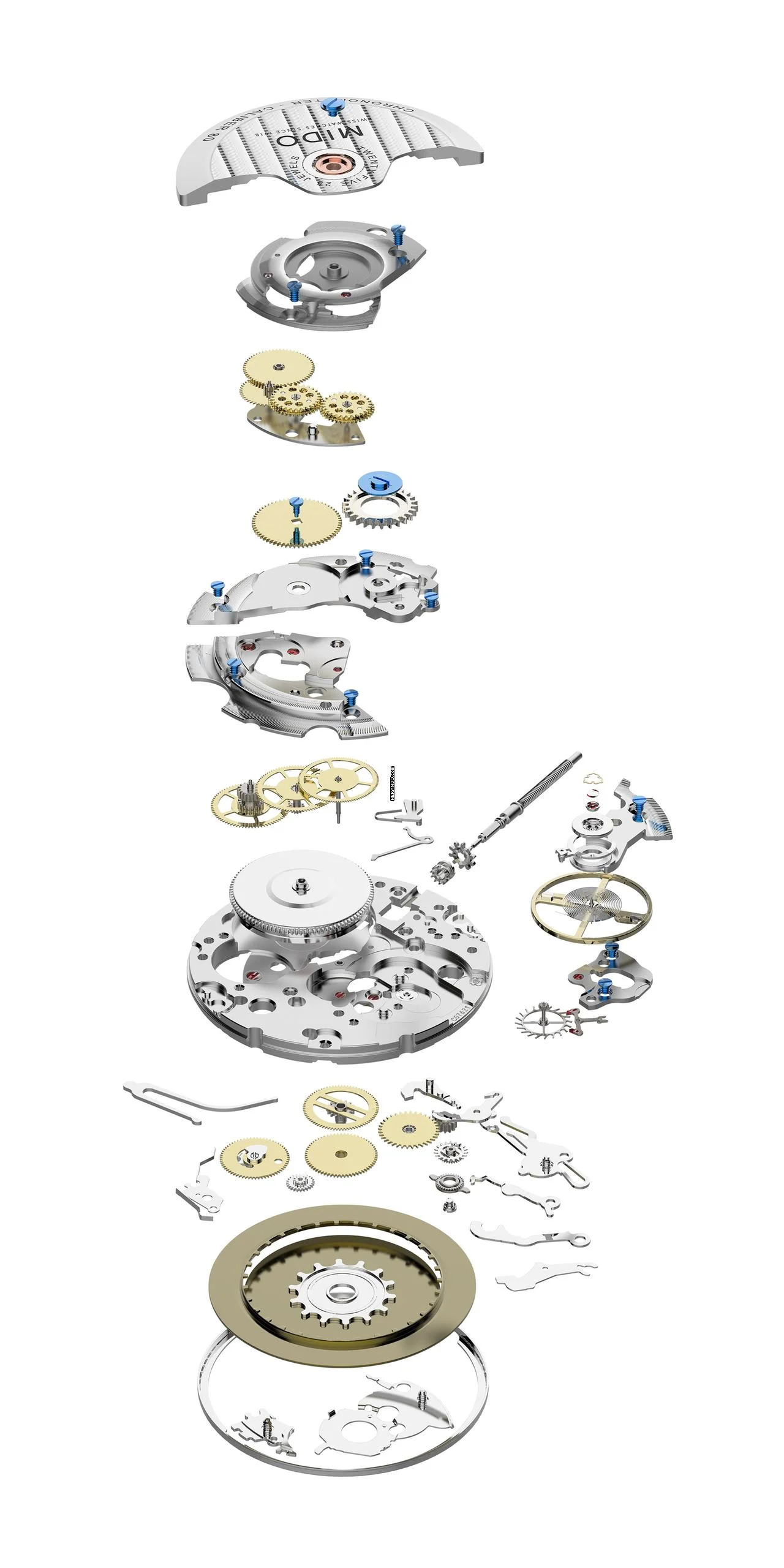 Thumbnail von Mido Multifort TV Big Date Titanium Titanium