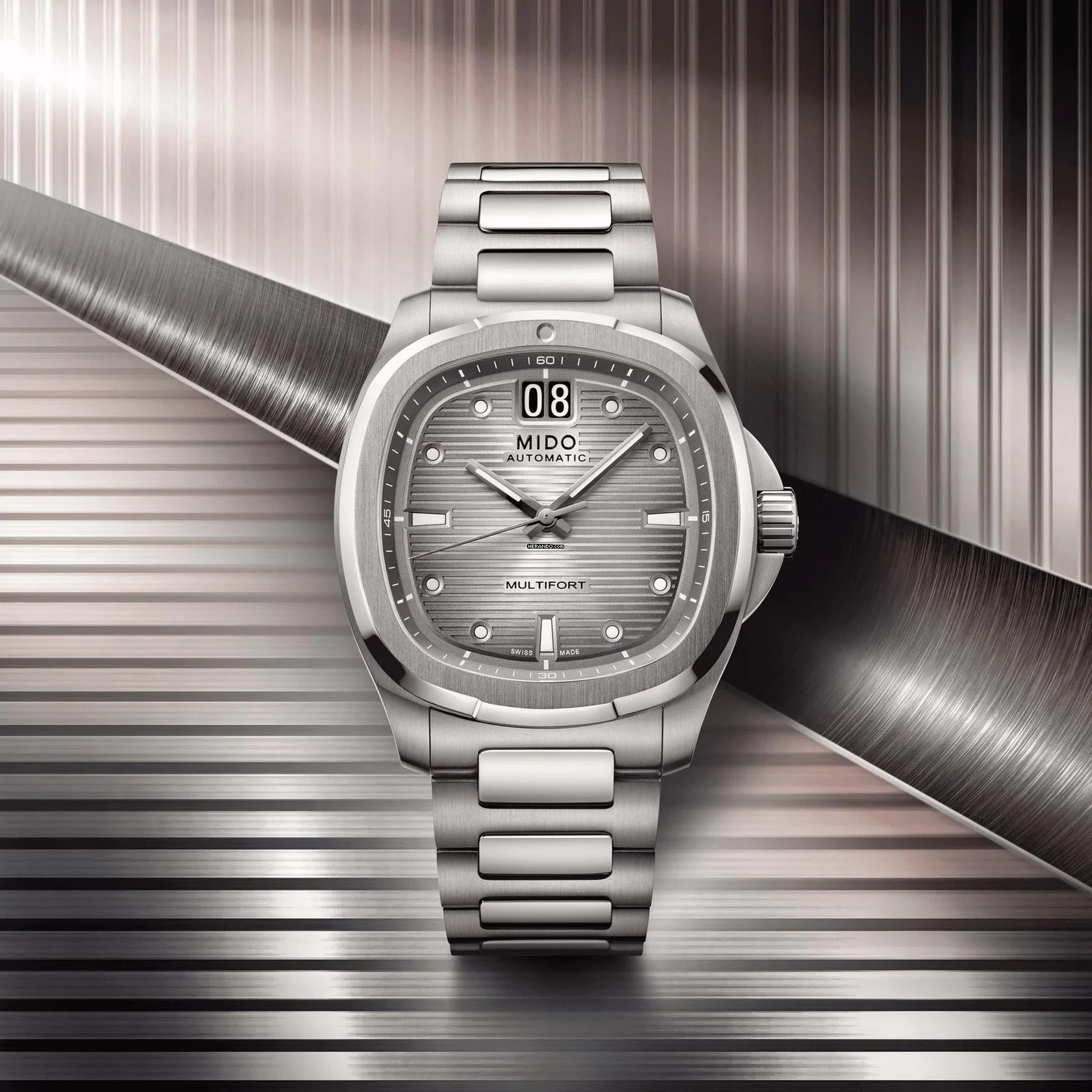 Thumbnail von Mido Multifort TV Big Date Titanium Titanium