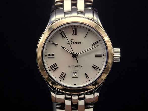  Sinn 456 456.025 Perlmutt Fullset 