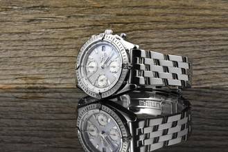 Thumbnail von Breitling Chronomat GT A13352 MOP Dial / Perlmutt Automatik Full Set 2004
