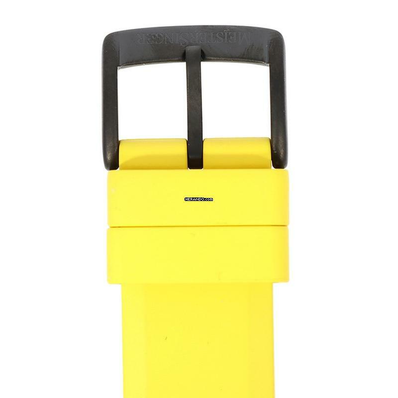 Thumbnail von Meistersinger Edition Black One Automatik Herrenuhr - Schwarz mit Gelb ED-PR-BLACK ONE