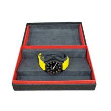 Thumbnail von Meistersinger Edition Black One Automatik Herrenuhr - Schwarz mit Gelb ED-PR-BLACK ONE