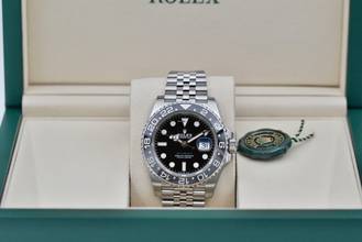 Thumbnail von Rolex GMT-Master II Bruce Wayne 126710GRNR NEW 2025