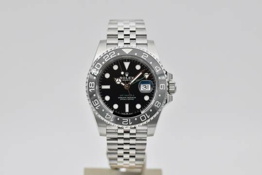 Rolex GMT-Master II Bruce Wayne 126710GRNR NEW 2025