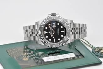 Thumbnail von Rolex GMT-Master II Bruce Wayne 126710GRNR NEW 2025