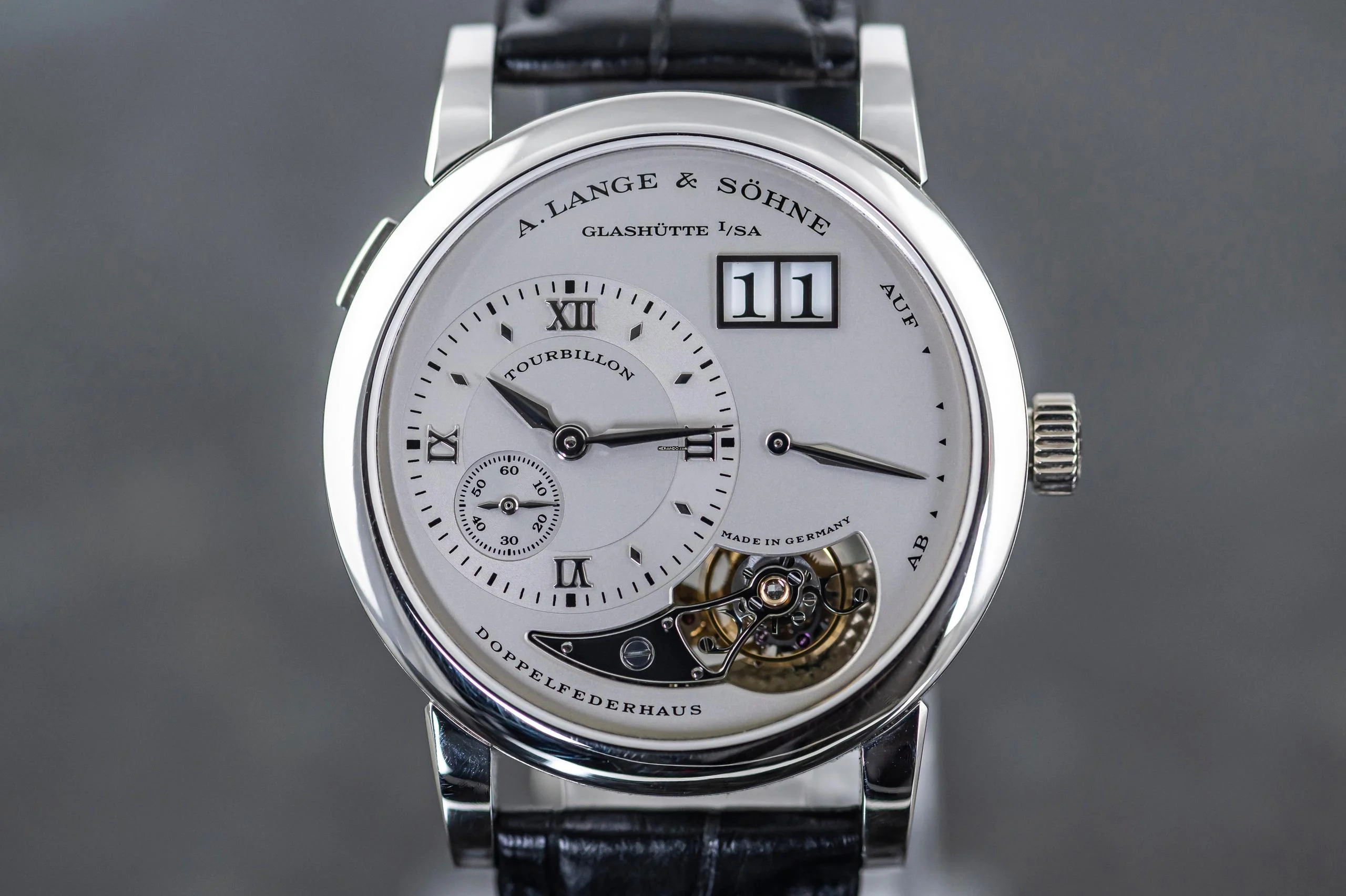  A. Lange & Söhne Lange 1 limited Tourbillon | 704.025 | Platinum | 150 pieces 
