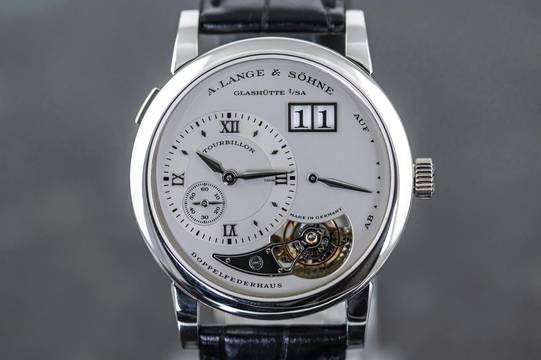  A. Lange & Söhne Lange 1 limited Tourbillon | 704.025 | Platinum | 150 pieces 